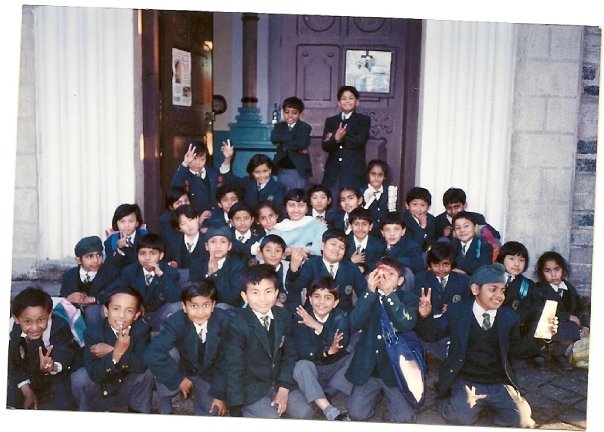 I studied at Wynberg Allen Junior School, India before moving on to St. 